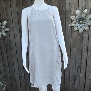 Cloth & Stone Light Gray Sleeveless Dress
